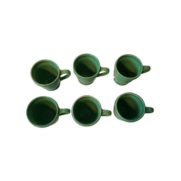 Nancy Calhoun Flamingo China Footed Cups - Picture 2 of 11